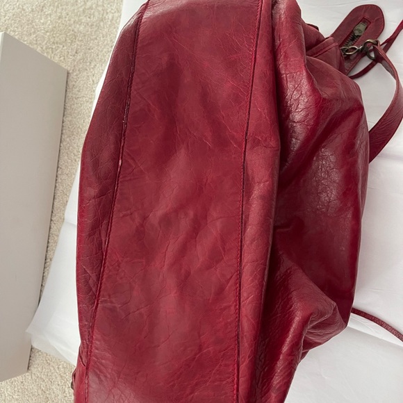 ⚡️SOLD⚡️💯Authentic Balenciaga City tote bag - Picture 10 of 17